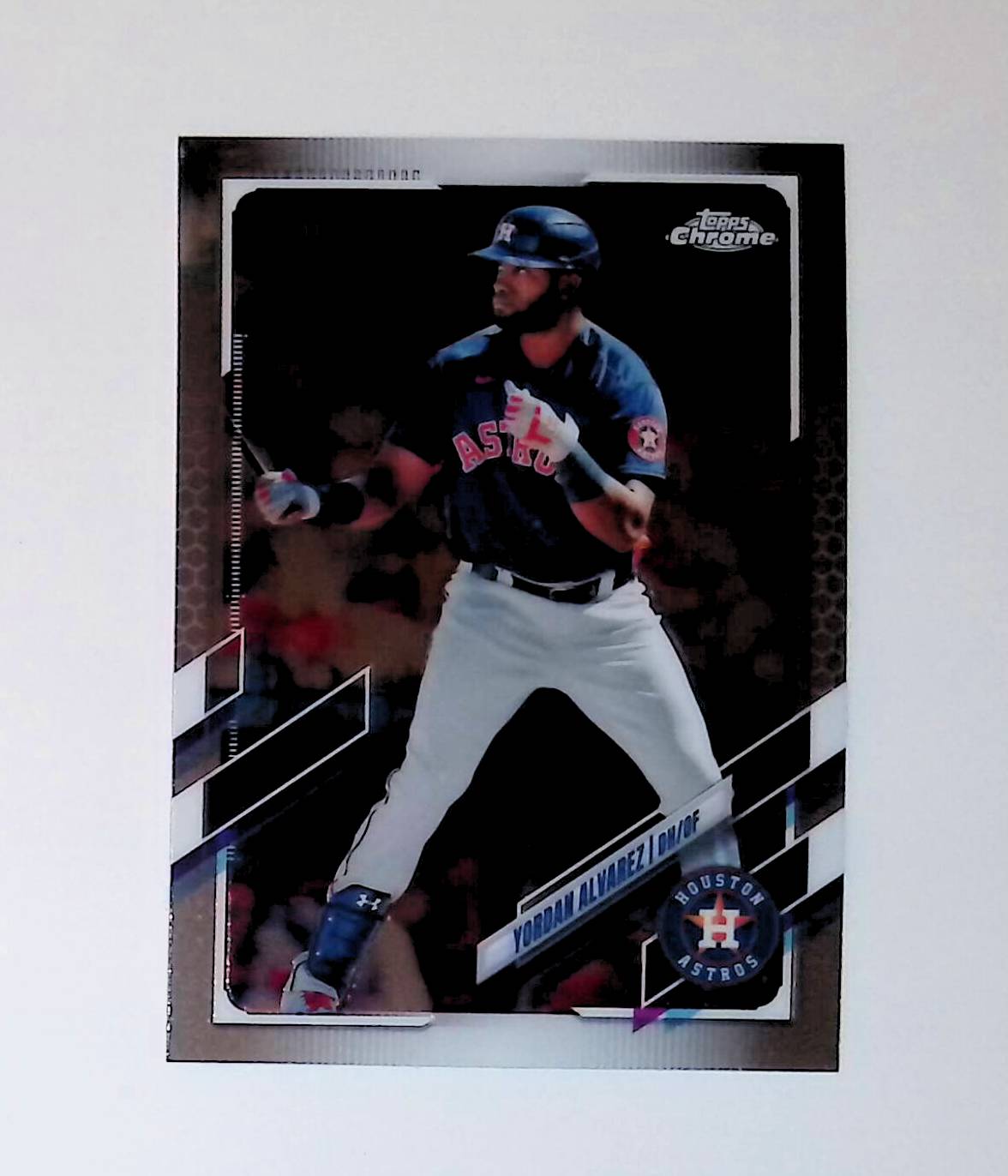 Yordan Alvarez 2021 Topps Chrome #141 - LoCo Collectables