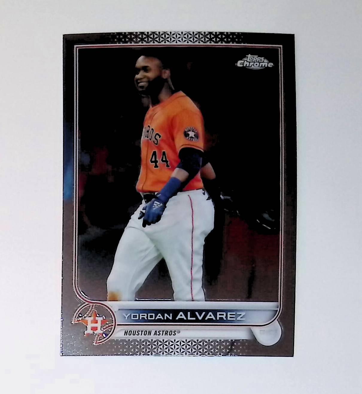 Yordan Alvarez 2022 Topps Chrome #180 - LoCo Collectables