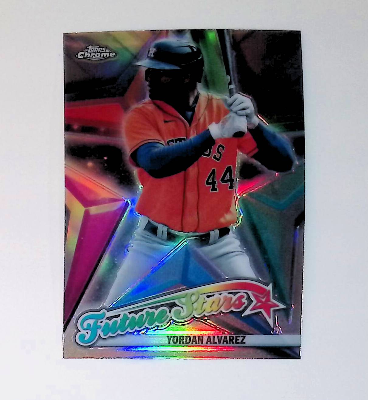 Yordan Alvarez 2022 Topps Chrome Future Stars #FS-1 - LoCo Collectables