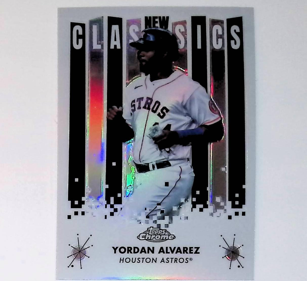2022 Topps Chrome New Classics #NC-12 Yordan Alvarez - LoCo Collectables