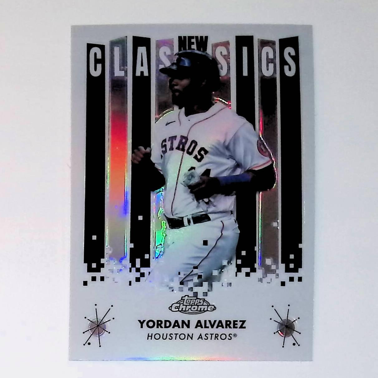 Yordan Alvarez 2022 Topps Chrome New Classics #NC-12 - LoCo Collectables