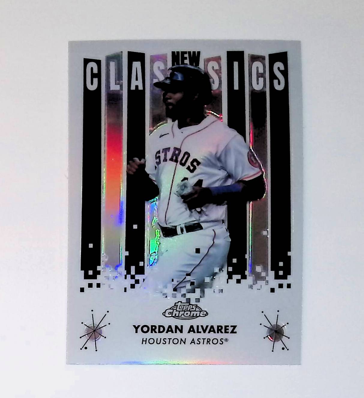 Yordan Alvarez 2022 Topps Chrome New Classics #NC-12 - LoCo Collectables