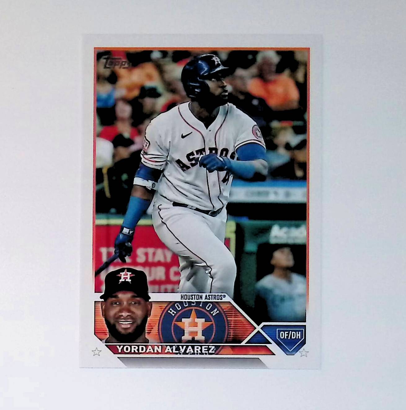 Yordan Alvarez 2023 Topps #181 - LoCo Collectables