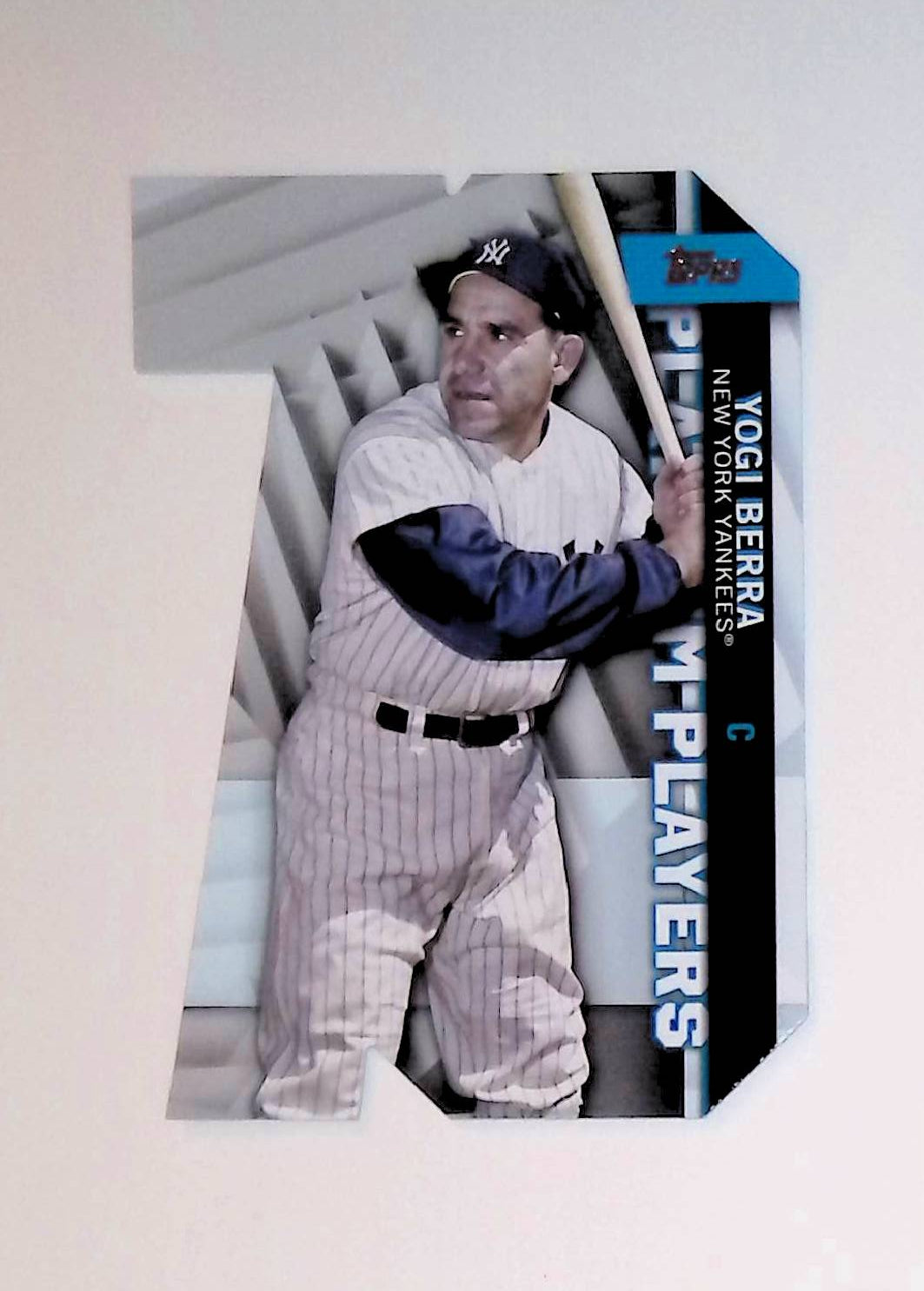 Yogi Berra 2021 Topps Platinum Players Dice Cuts #PDC-65 - LoCo Collectables