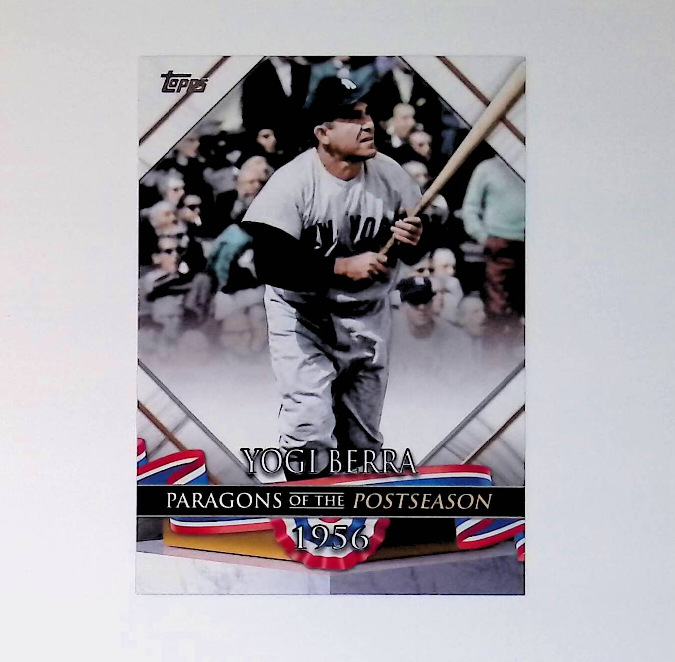 Yogi Berra 2022 Topps Update Paragons of the Postseason #PP-5 - LoCo Collectables