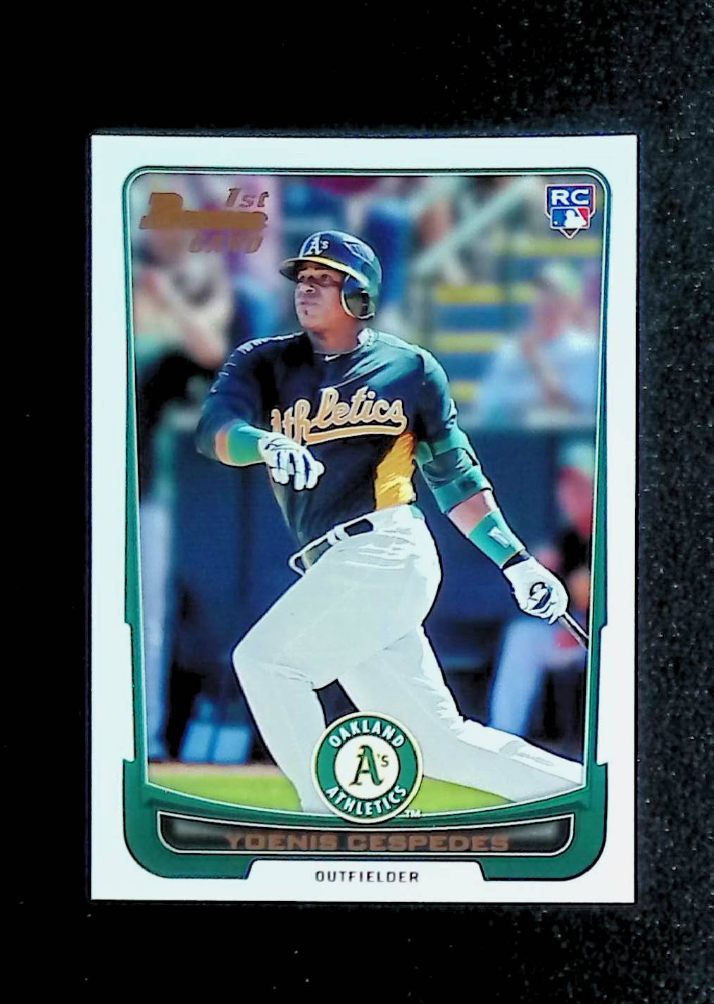 Yoenis Cespedes 2012 Bowman #193 (Rookie Card) - LoCo Collectables