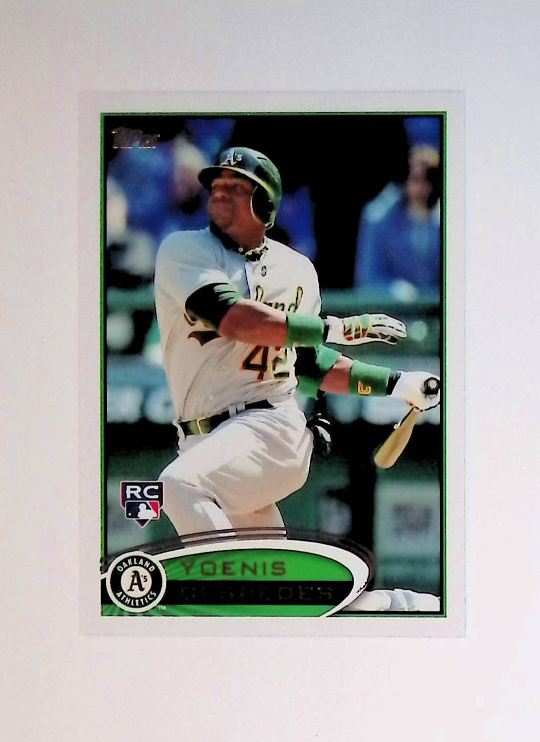 Yoenis Cespedes 2012 Topps #396 (Rookie Card) - LoCo Collectables