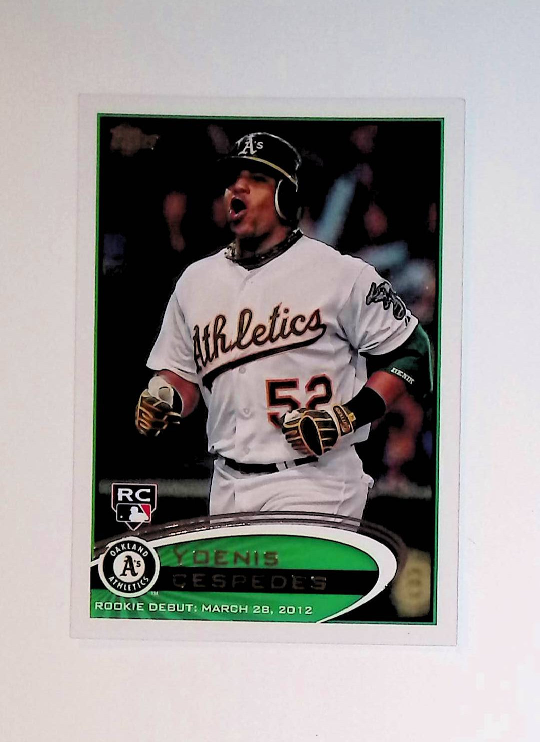 Yoenis Cespedes 2012 Topps Update #US42 (Rookie Card) - LoCo Collectables