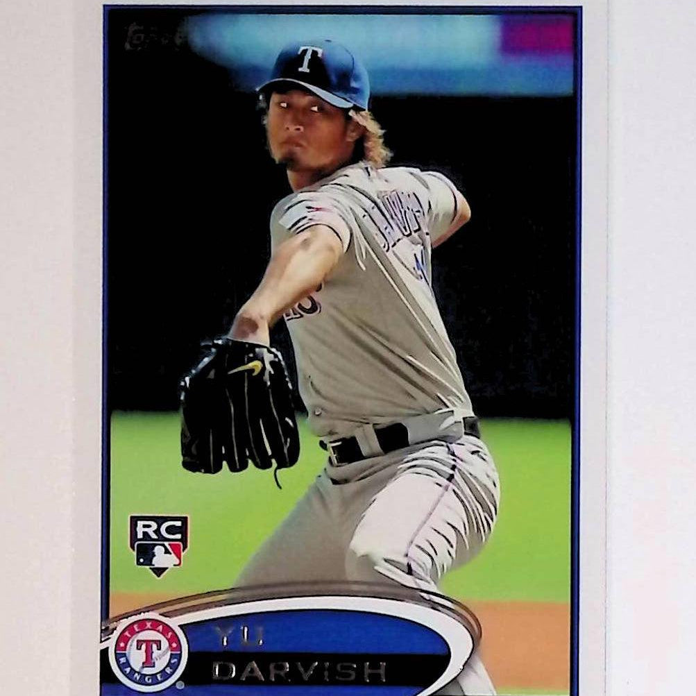 2012 Topps #660 Yu Darvish Rookie Photo Variation - LoCo Collectables