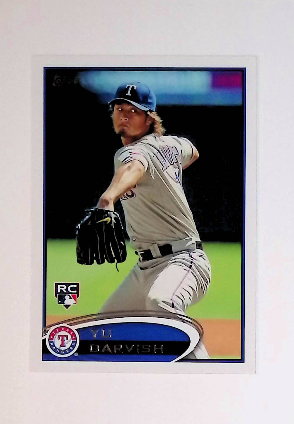 Yu Darvish 2012 Topps Photo Variation #660 (Rookie Card) - LoCo Collectables