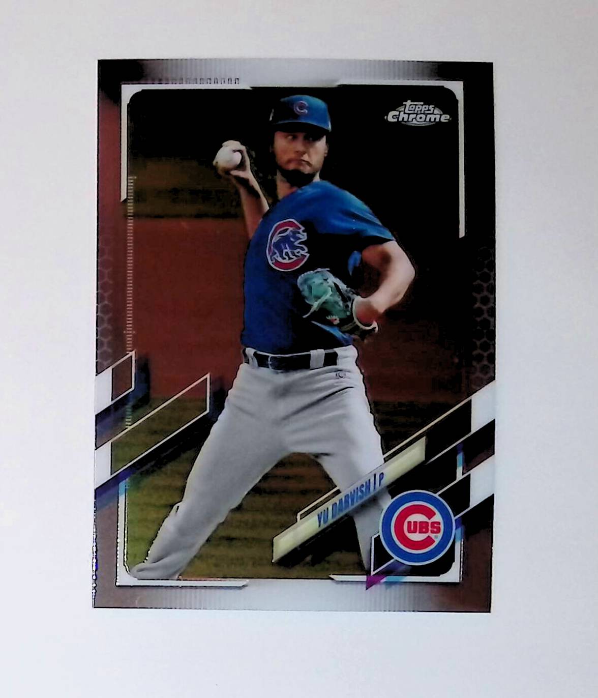 Yu Darvish 2021 Topps Chrome #177 - LoCo Collectables