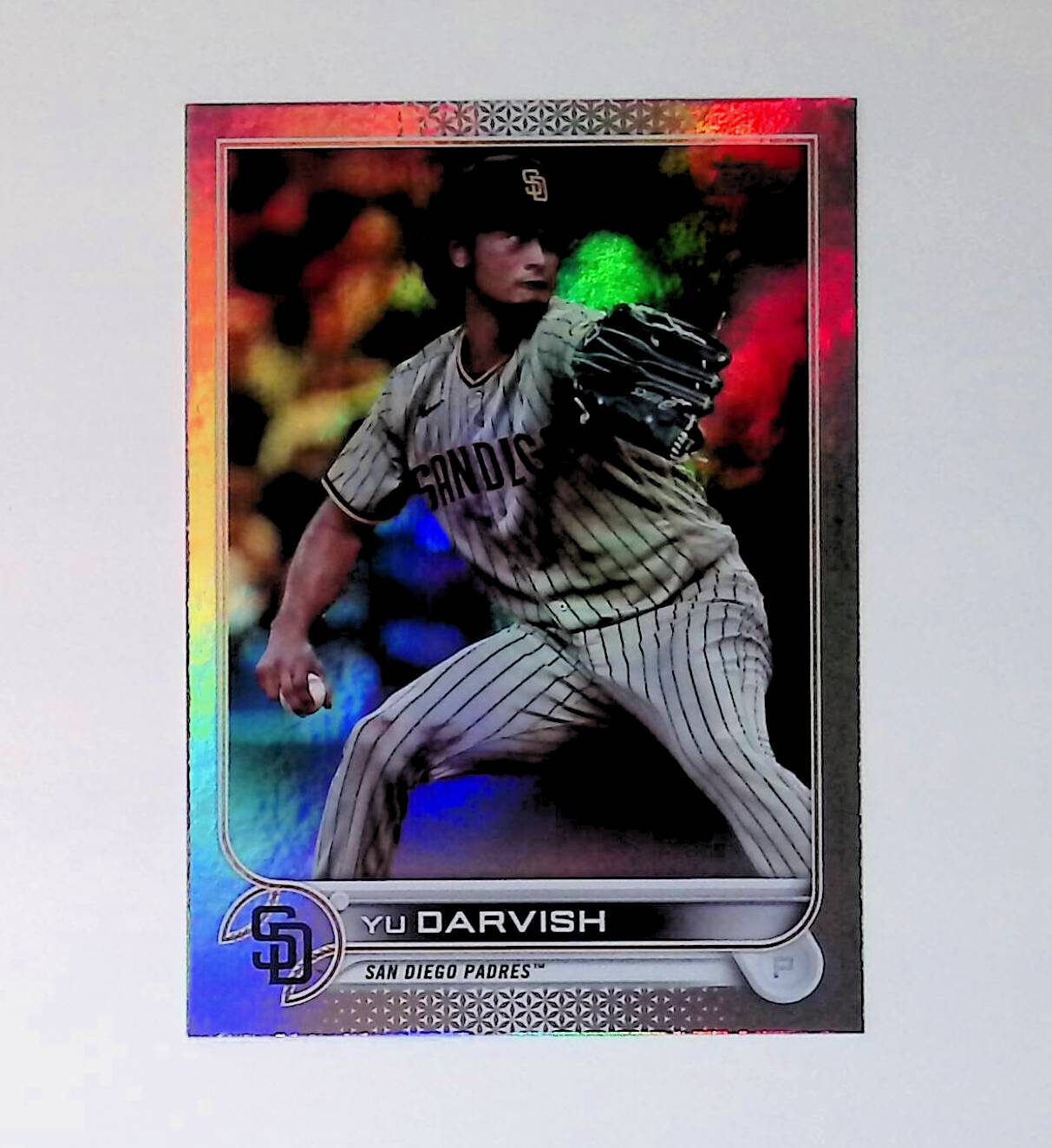 Yu Darvish 2022 Topps Rainbow Foil #309 - LoCo Collectables