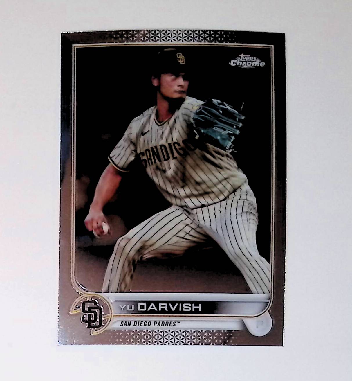 Yu Darvish 2022 Topps Chrome #191 - LoCo Collectables