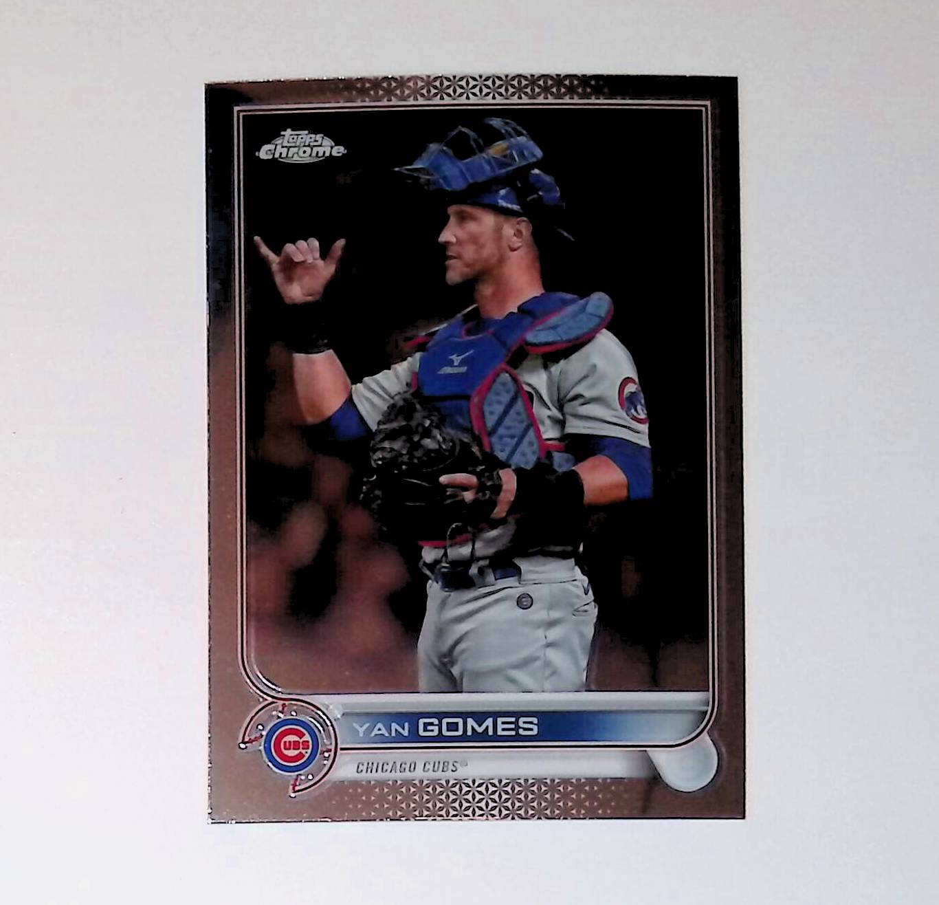 Yan Gomes 2022 Topps Chrome Update #USC11 - LoCo Collectables