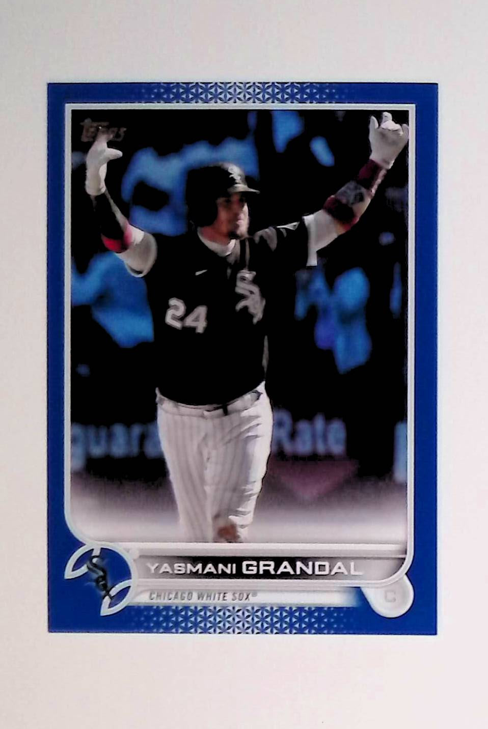 Yasmani Grandal 2022 Topps Royal Blue #284 - LoCo Collectables