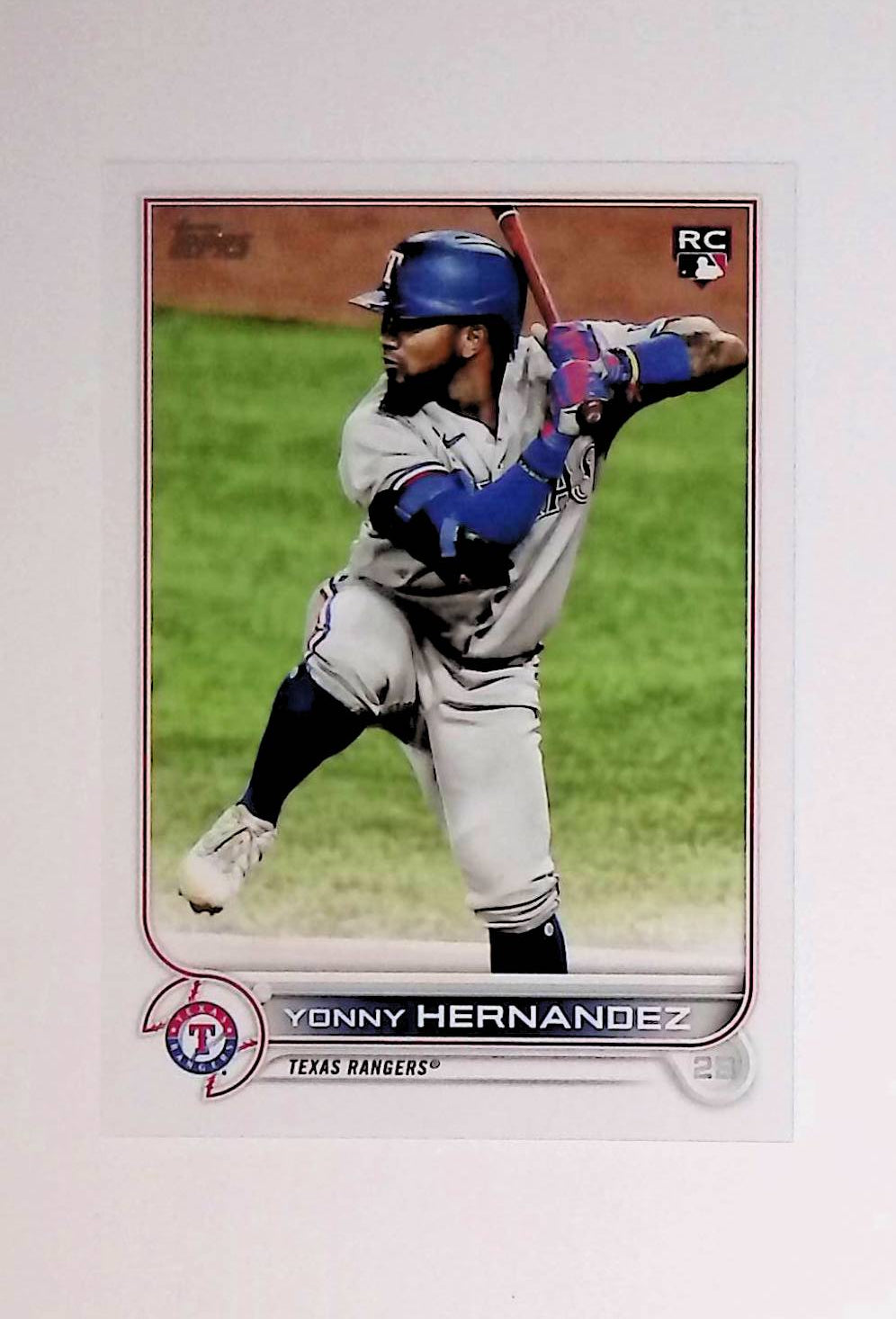 Yonny Hernandez 2022 Topps #363 (Rookie Card) - LoCo Collectables