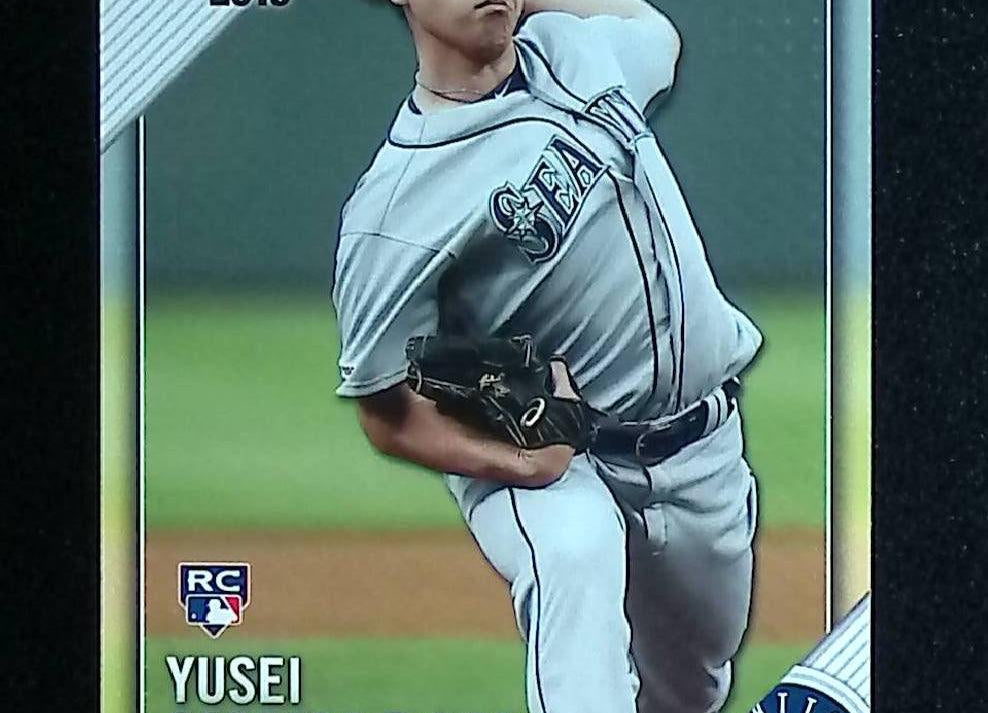 2019 Topps National Baseball Card Day #25 Yusei Kikuchi Rookie - LoCo Collectables
