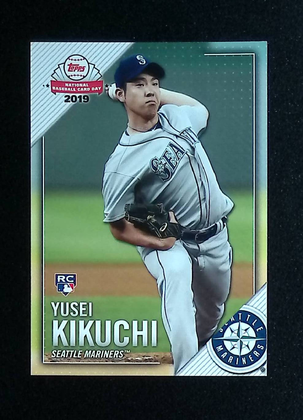 Yusei Kikuchi 2019 Topps National Baseball Card Day #25 (Rookie Card) - LoCo Collectables