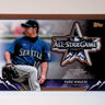 Yusei Kikuchi 2021 Topps Update All-Star Game Manufactured Sleeve Patches Gold #ASGP-YK, 27 /50 - LoCo Collectables