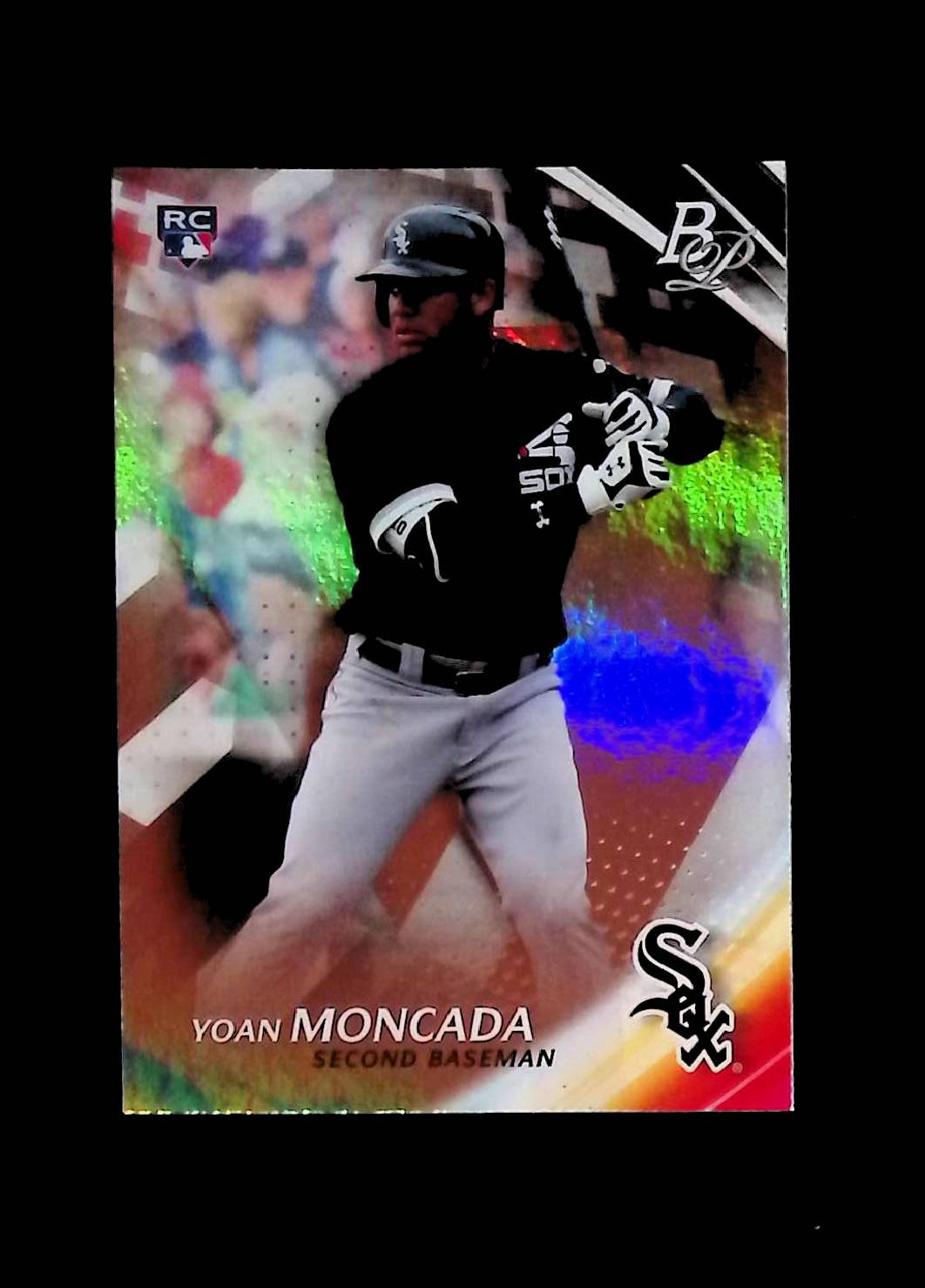 Yoan Moncada 2017 Bowman Platinum #25 (Rookie Card) - LoCo Collectables