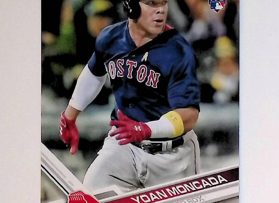 2017 Topps #210 Yoan Moncada Rookie - LoCo Collectables