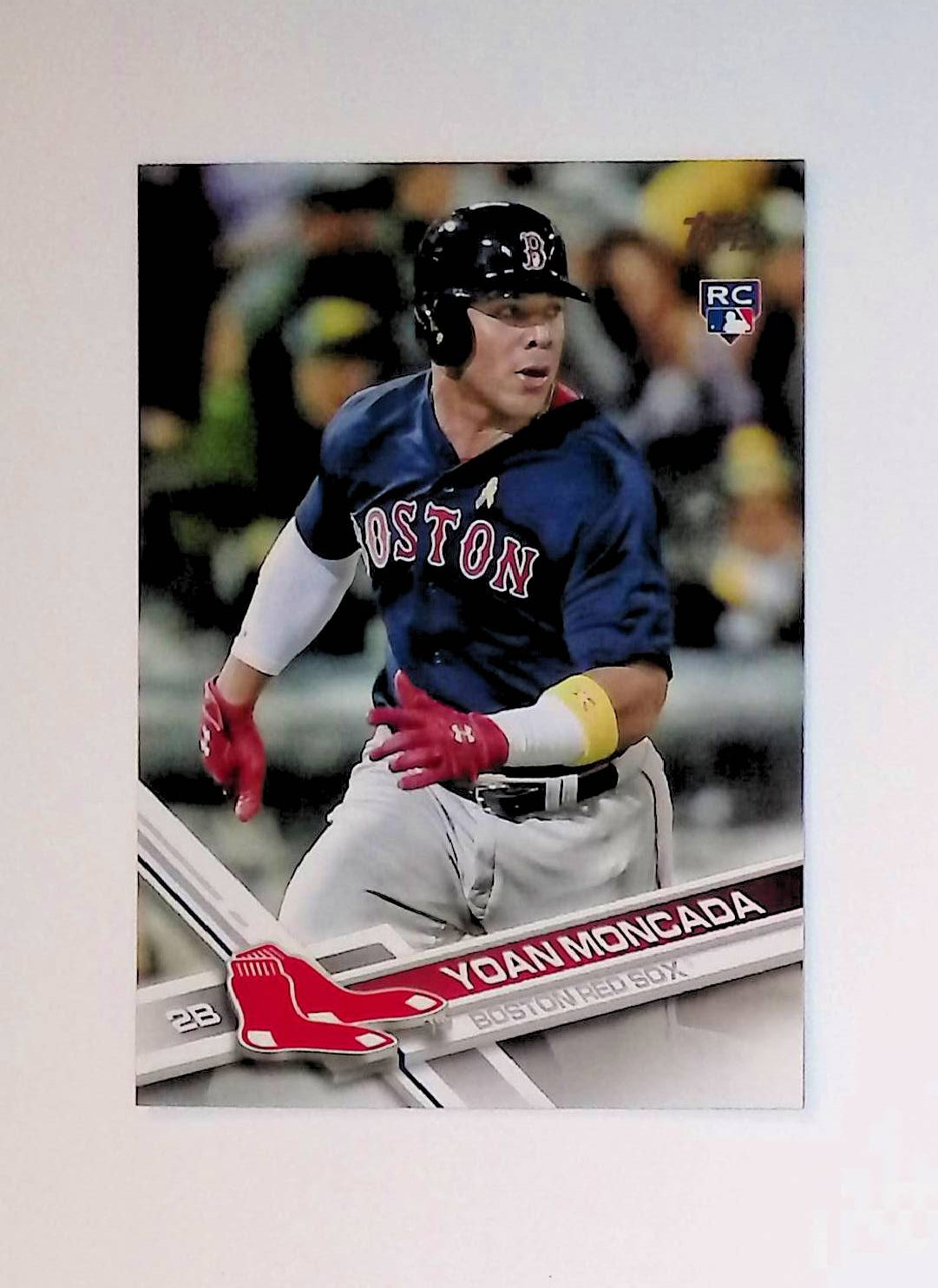 Yoan Moncada 2017 Topps #210 (Rookie Card) - LoCo Collectables