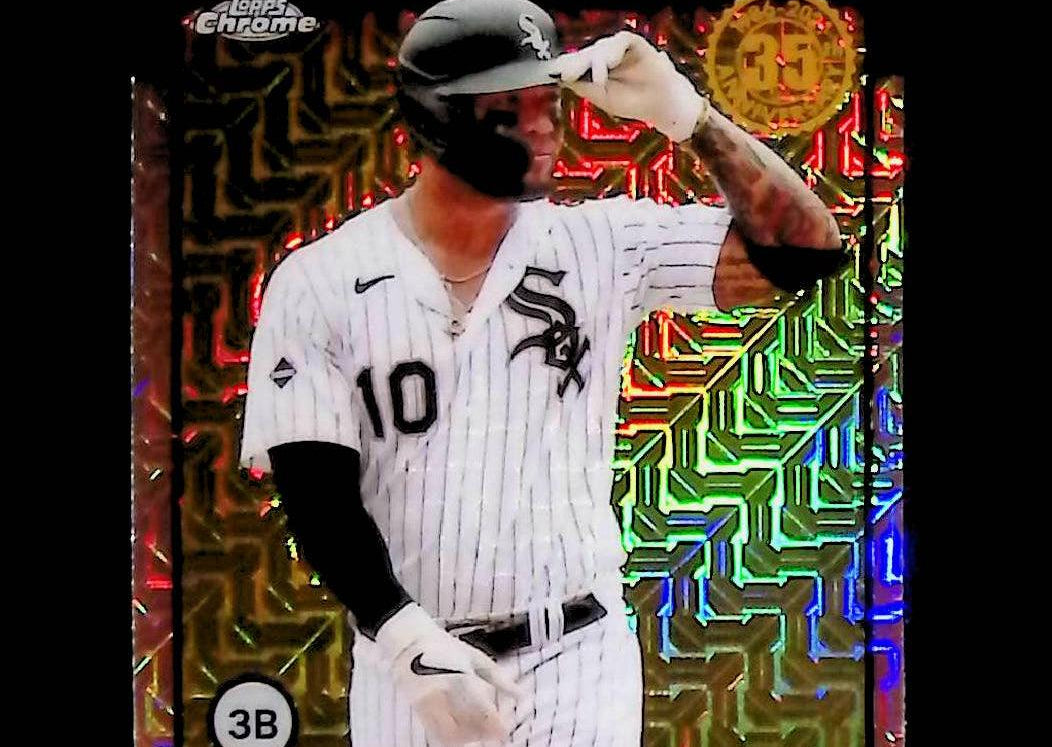 2021 Topps 1986 Topps Baseball #86BC-9 Yoan Moncada Silver Pack Chrome - LoCo Collectables