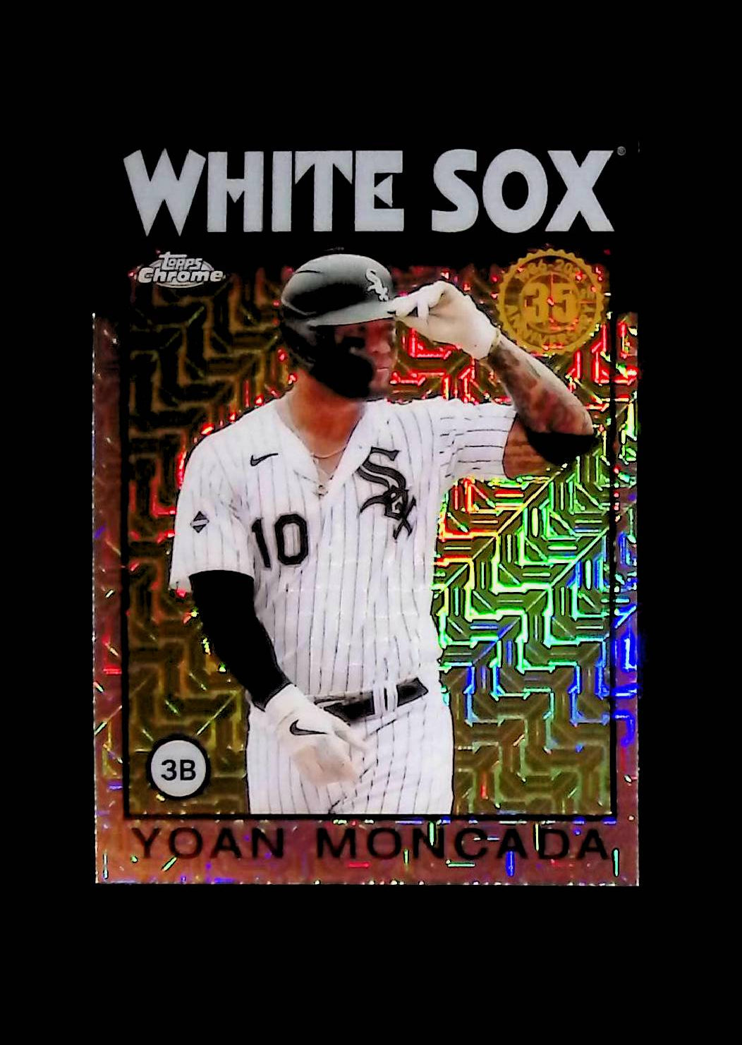 Yoan Moncada 2021 Topps '86 Topps Silver Pack Chrome #86BC-9 - LoCo Collectables