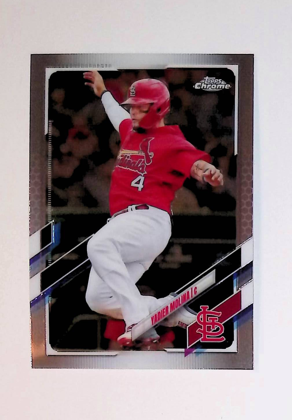 Yadier Molina 2021 Topps Chrome #132 - LoCo Collectables