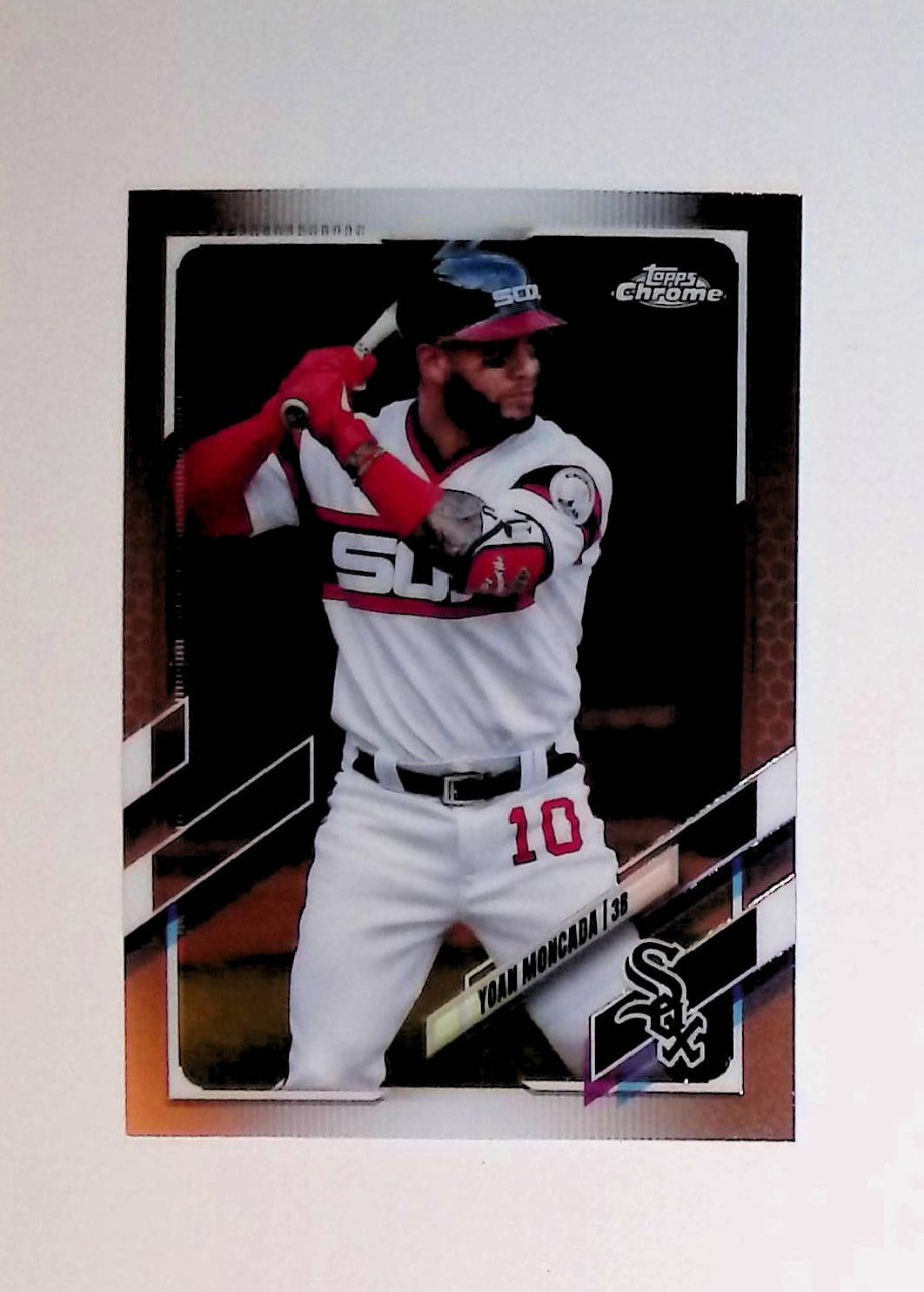 Yoan Moncada 2021 Topps Chrome #186 - LoCo Collectables