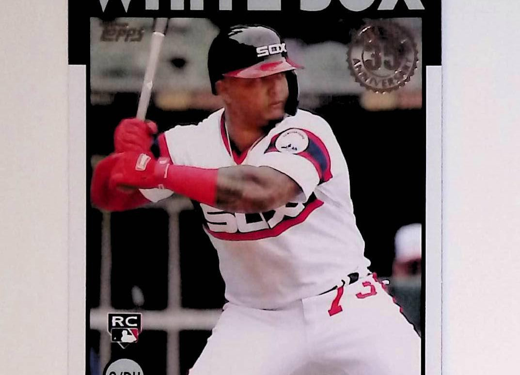 2021 Topps Update 1986 Topps Baseball #86B-49 Yermin Mercedes Rookie - LoCo Collectables