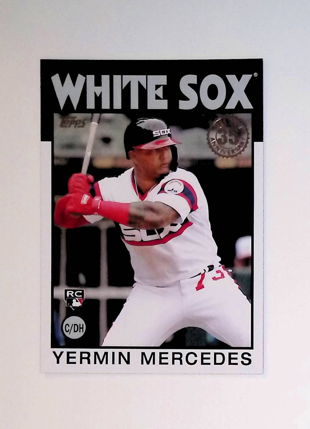 Yermin Mercedes 2021 Topps Update '86 Topps #86B-49 (Rookie Card) - LoCo Collectables