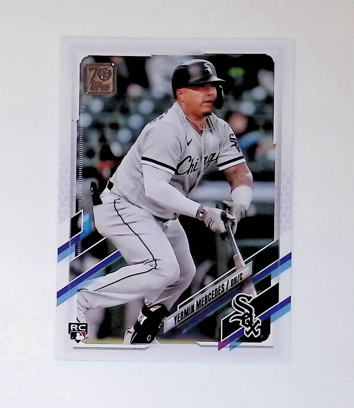 Yermin Mercedes 2021 Topps Update #US10 (Rookie Card) - LoCo Collectables