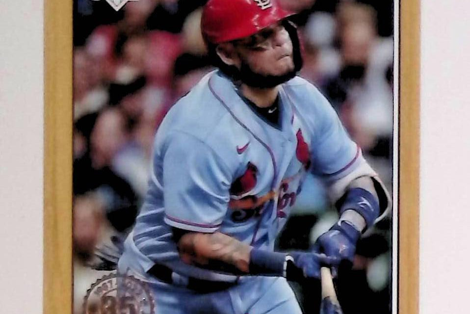 2022 Topps 1987 Topps All-Star #87AS-15 Yadier Molina - LoCo Collectables