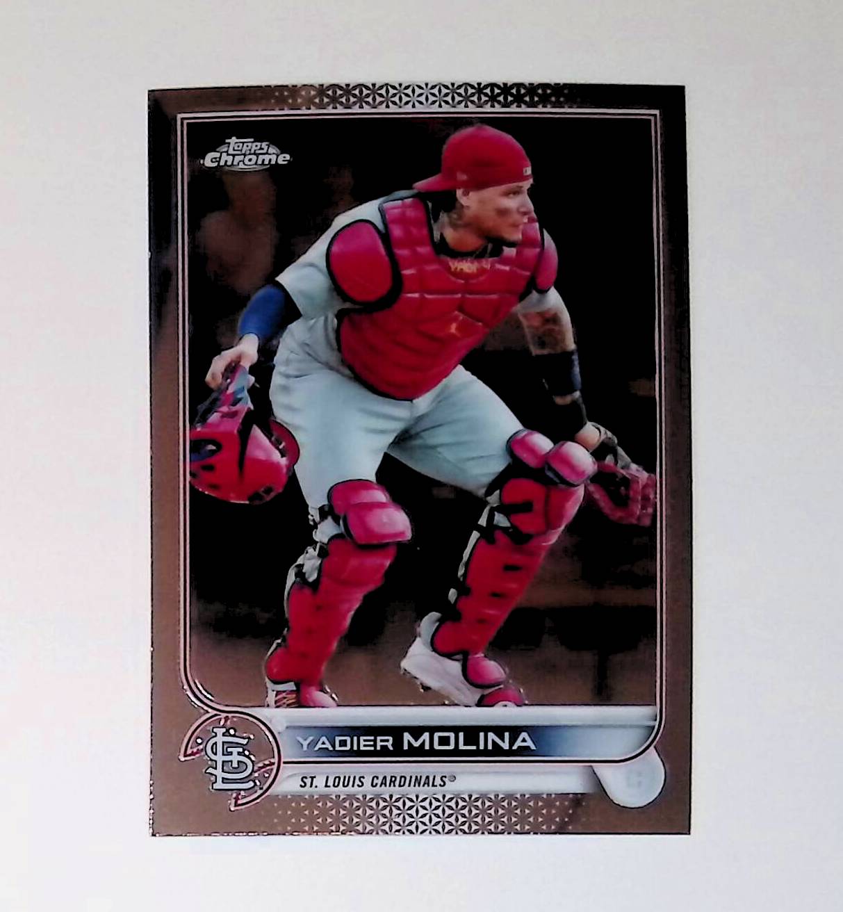 Yadier Molina 2022 Topps Chrome #93 - LoCo Collectables