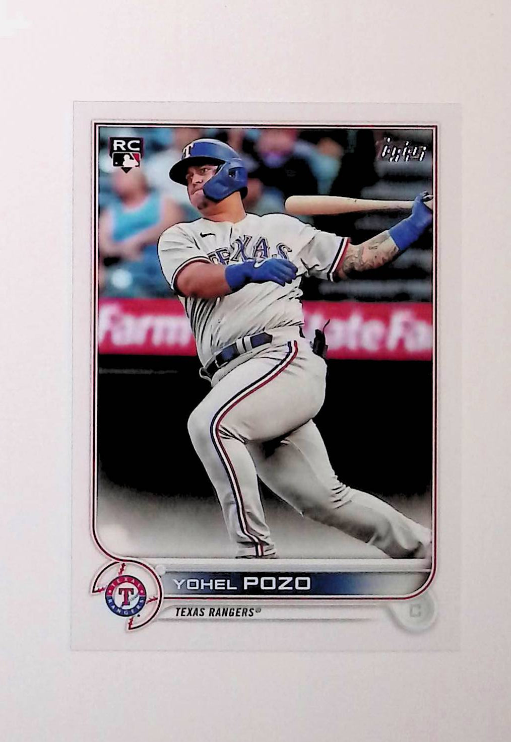 Yohel Pozo 2022 Topps #649 (Rookie Card) - LoCo Collectables