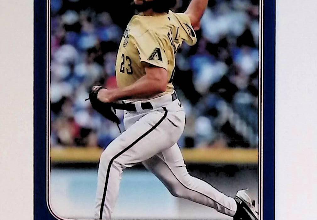 2022 Topps #562 Zac Gallen Royal Blue - LoCo Collectables