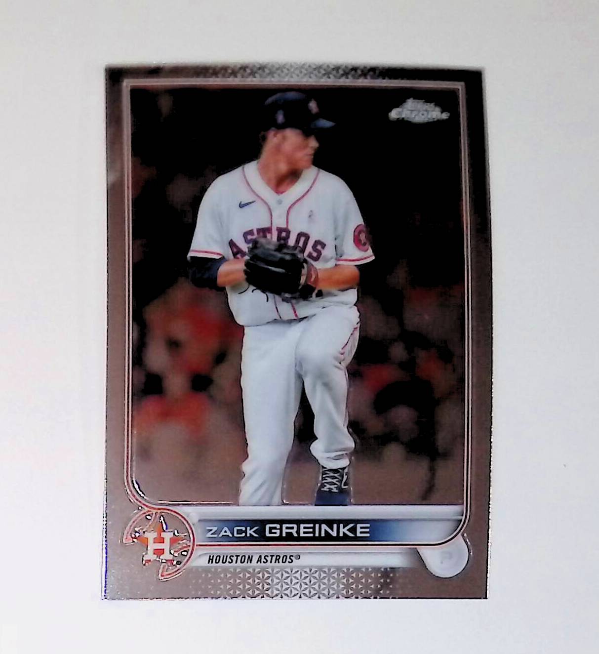 Zack Greinke 2022 Topps Chrome #5 - LoCo Collectables