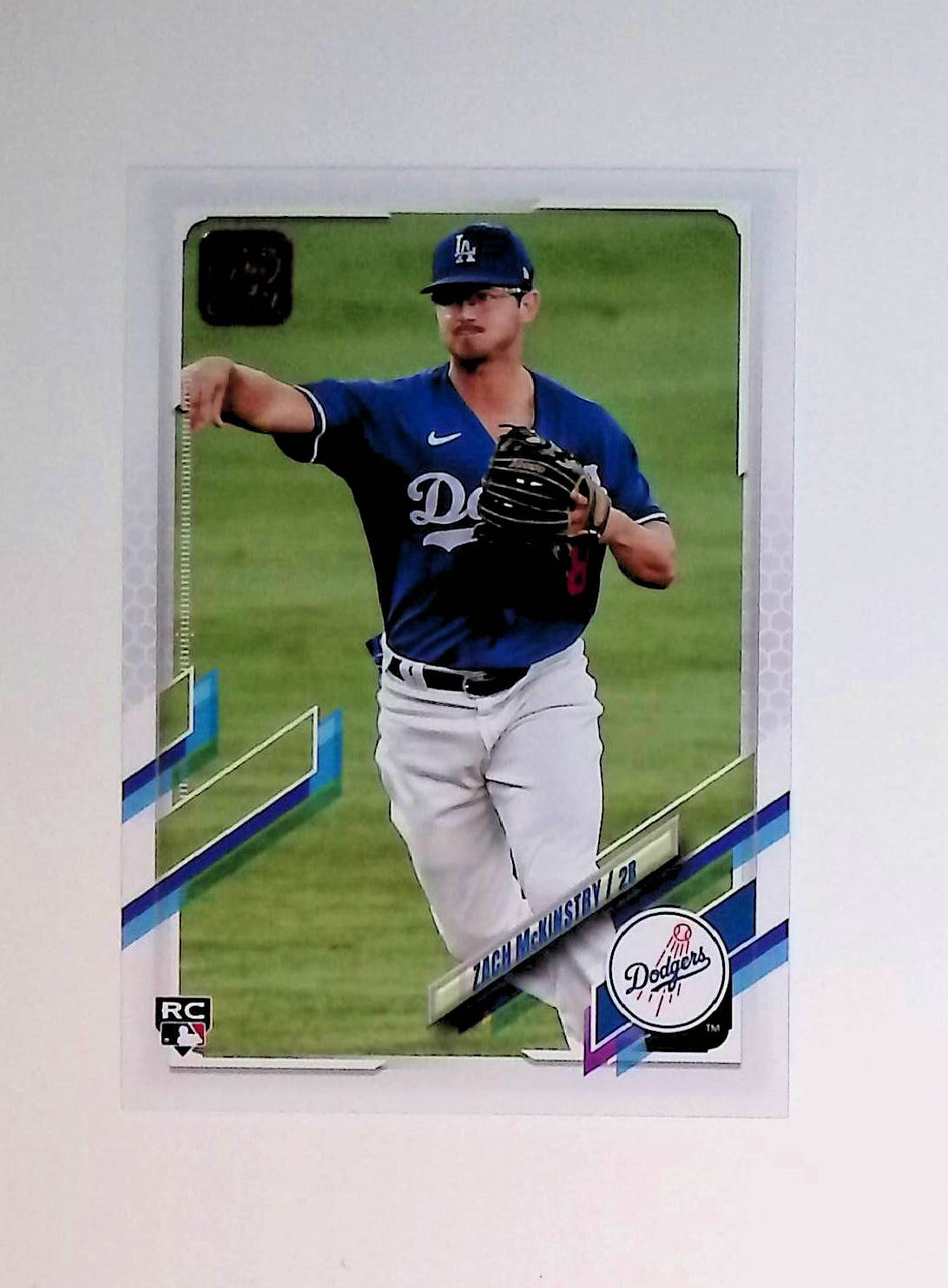 Zach McKinstry 2021 Topps #394 (Rookie Card) - LoCo Collectables