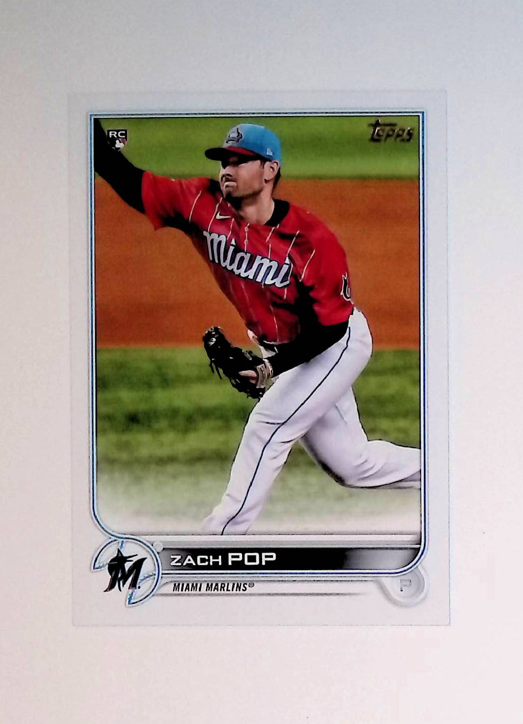 Zach Pop 2022 Topps #108 (Rookie Card) - LoCo Collectables