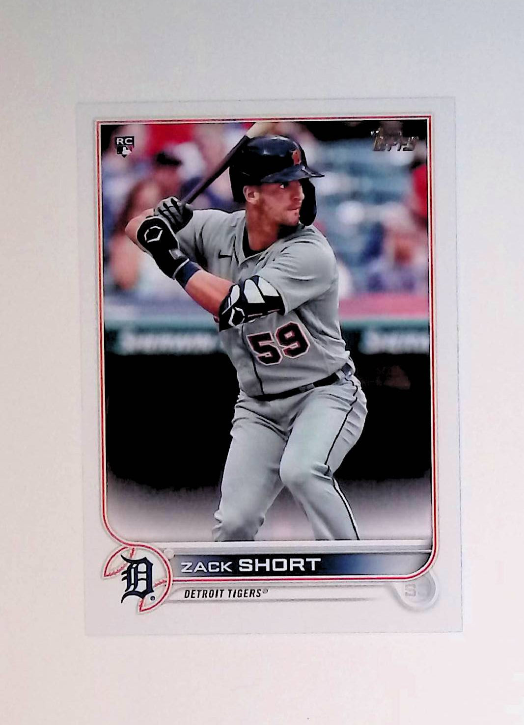 Zack Short 2022 Topps #148 (Rookie Card) - LoCo Collectables