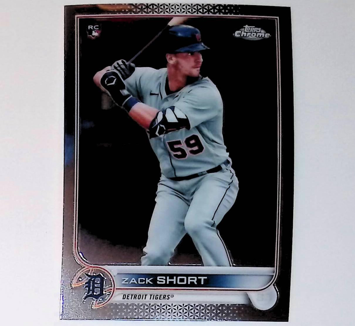 2022 Topps Chrome #86 Zack Short Rookie - LoCo Collectables