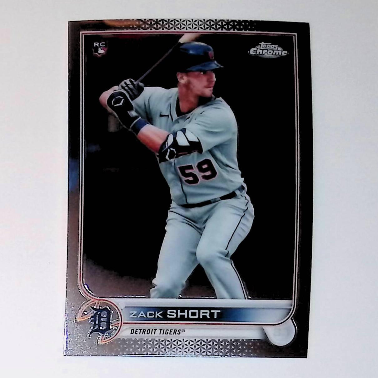 2022 Topps Chrome #86 Zack Short Rookie - LoCo Collectables