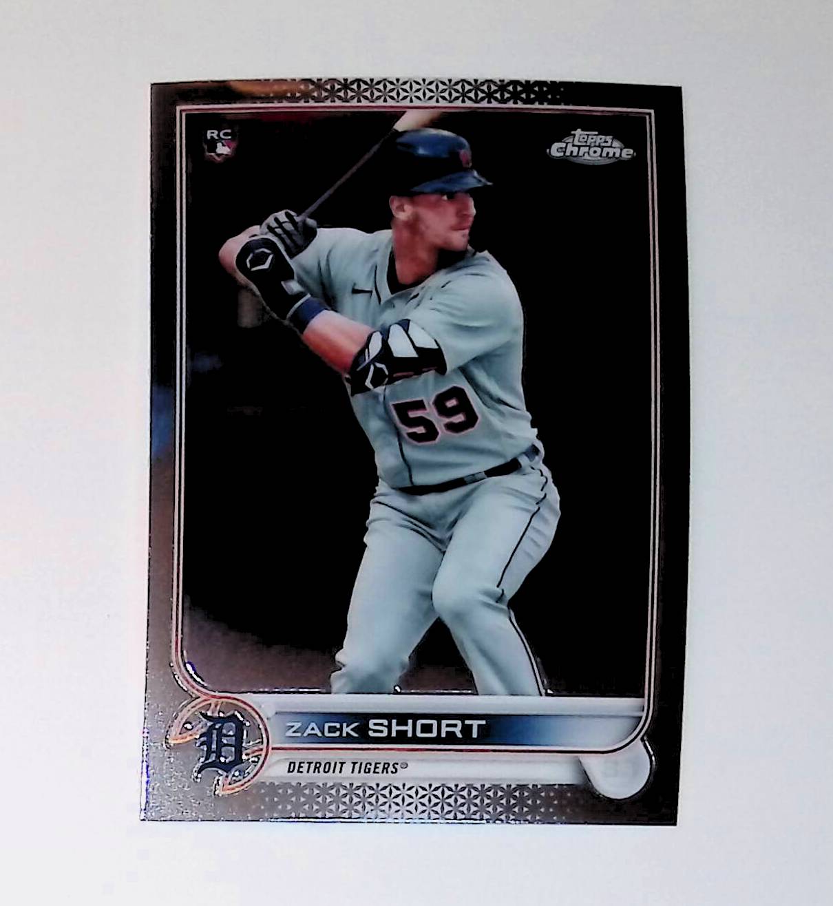 Zack Short 2022 Topps Chrome #86 (Rookie Card) - LoCo Collectables