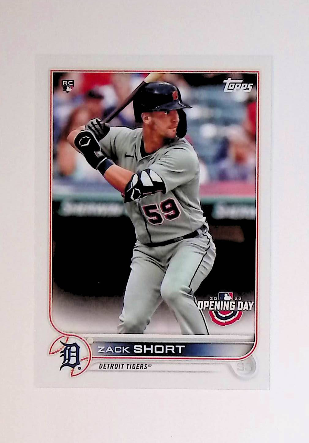 Zack Short 2022 Topps Opening Day #133 (Rookie Card) - LoCo Collectables