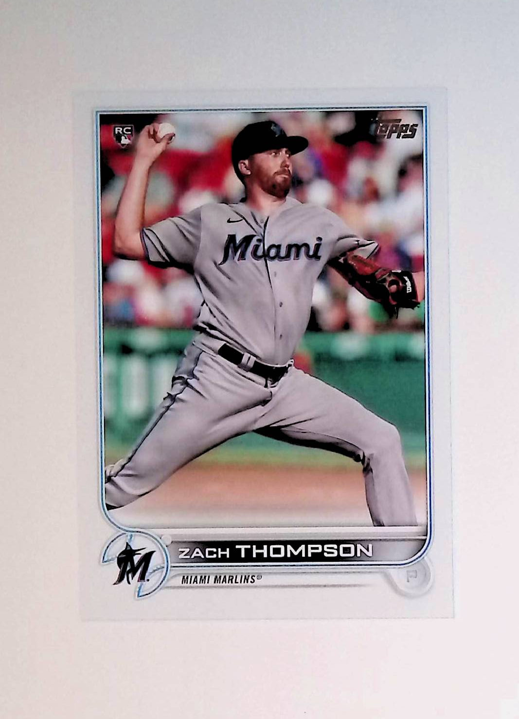 Zach Thompson 2022 Topps #227 (Rookie Card) - LoCo Collectables