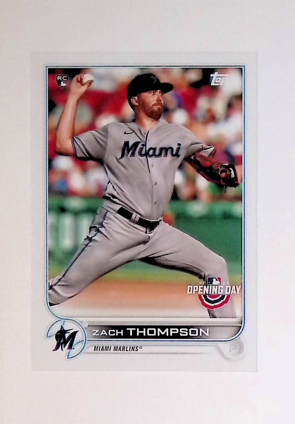 Zach Thompson 2022 Topps Opening Day #11 (Rookie Card) - LoCo Collectables