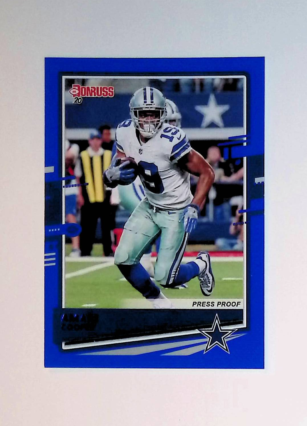 Amari Cooper 2020 Donruss Press Proof Blue #81 - LoCo Collectables