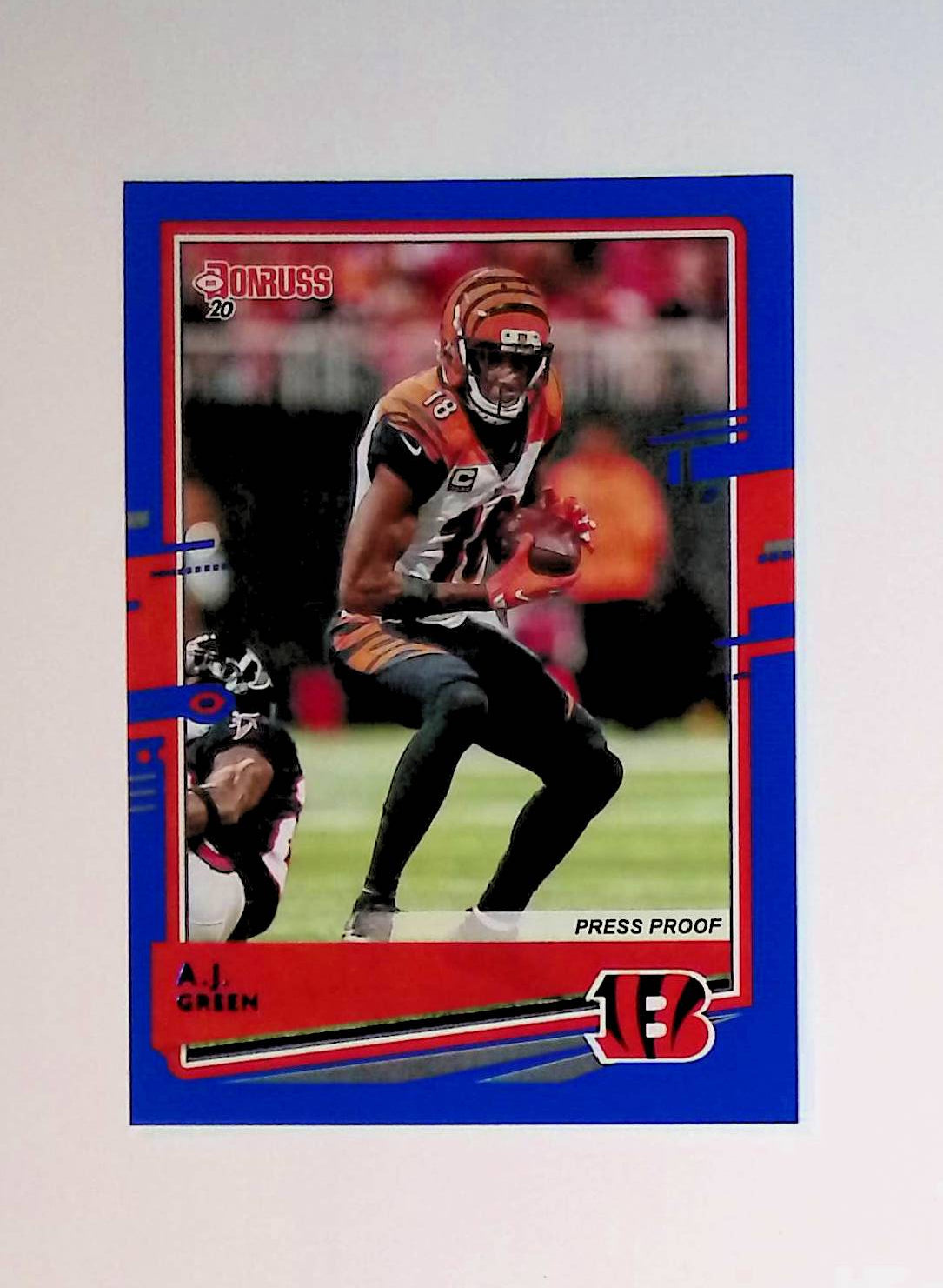 AJ Green 2020 Donruss Press Proof #69 (Photo Variation SP) - LoCo Collectables