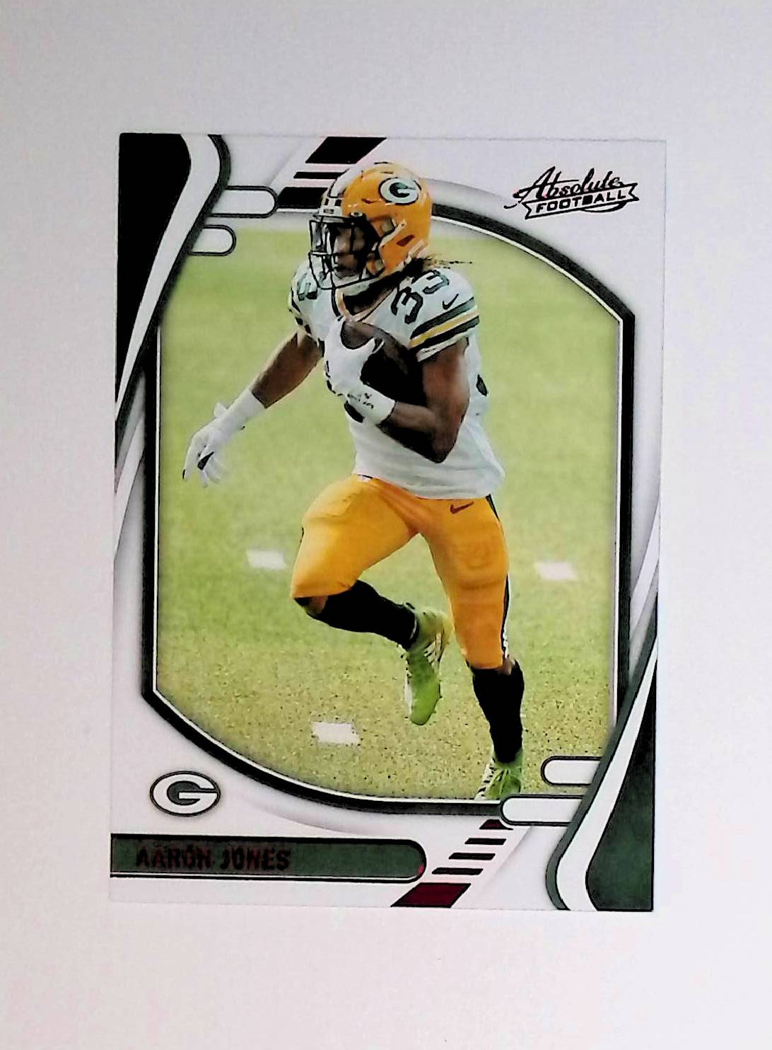 Aaron Jones 2021 Panini Absolute Football Red Foil #60 - LoCo Collectables